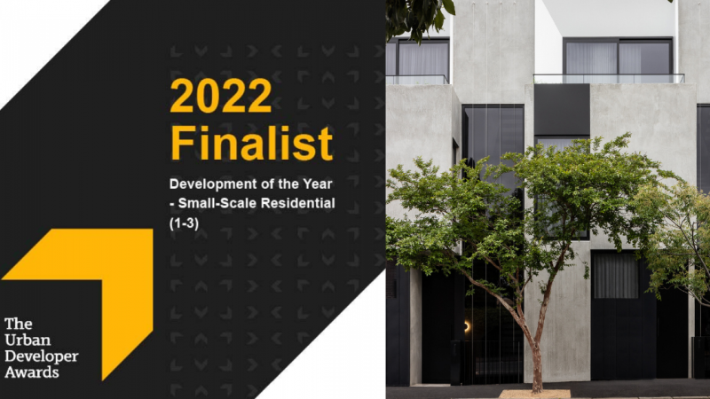 The Urban Developer Awards Finalist 2022